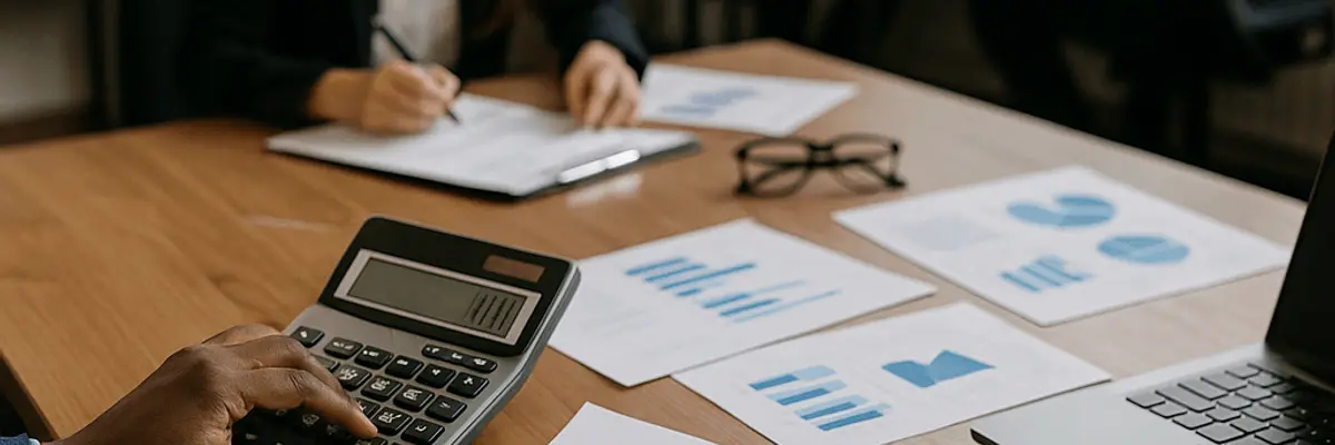 Illustration of accounts payable management for large businesses for the internal audit department in Baku