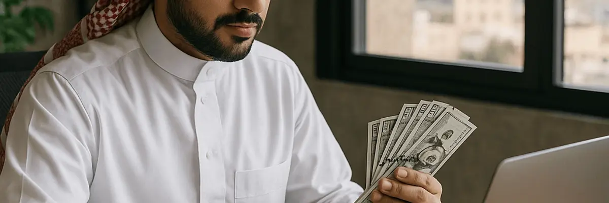 Illustration of accounts payable management for medium businesses in Abha