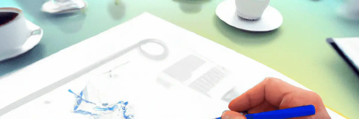 Illustration of accounts payable management for medium businesses for the compliance department in Abidjan