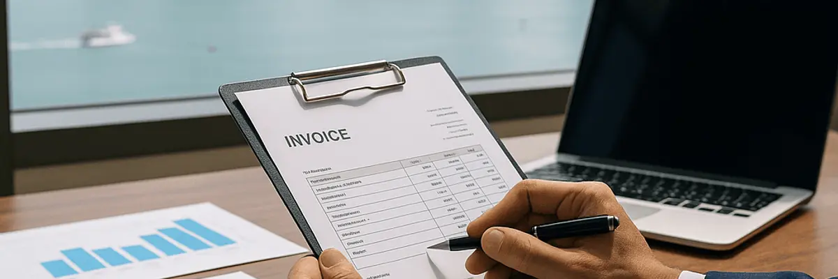 Illustration of accounts payable management for the accounting and tax services sector for medium businesses in Abu Dhabi
