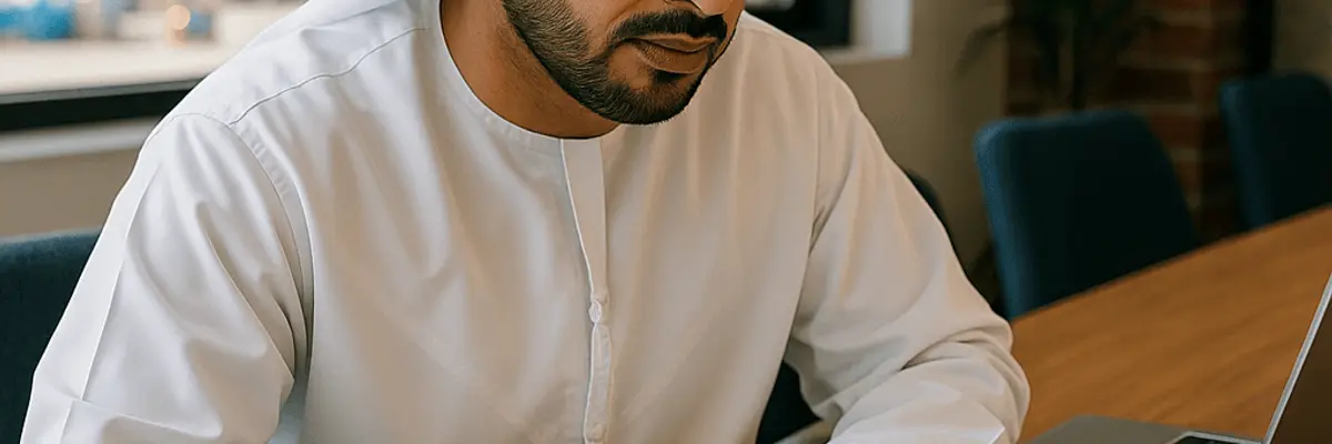 Illustration of accounts payable management for the chemical distribution sector for medium businesses in Abu Dhabi