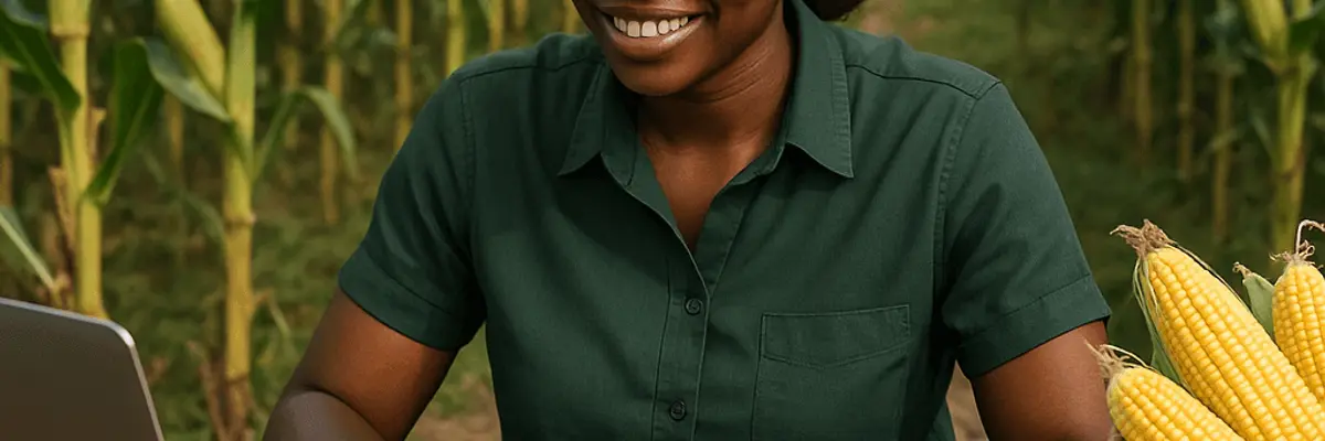 Illustration of accounts payable management for the agriculture and agribusiness sector for medium businesses in Accra