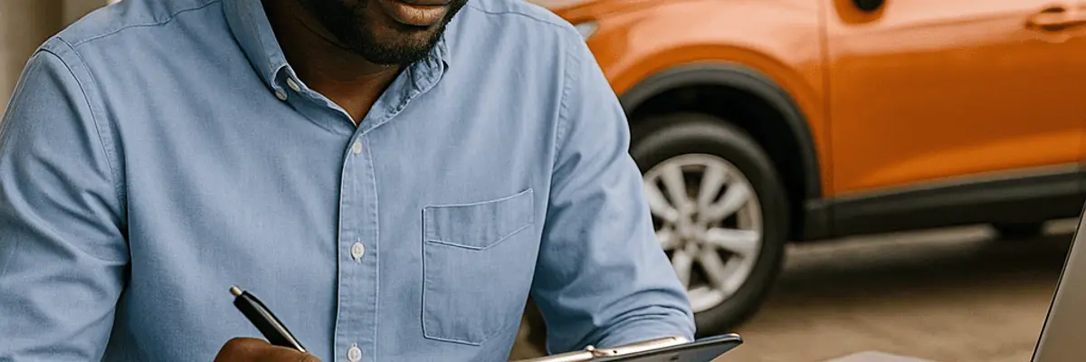 Illustration of accounts payable management for the auto dealership supplies sector for medium businesses in Accra
