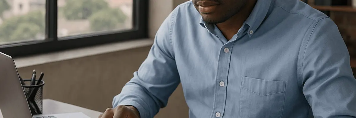 Illustration of accounts payable management for medium businesses in Accra