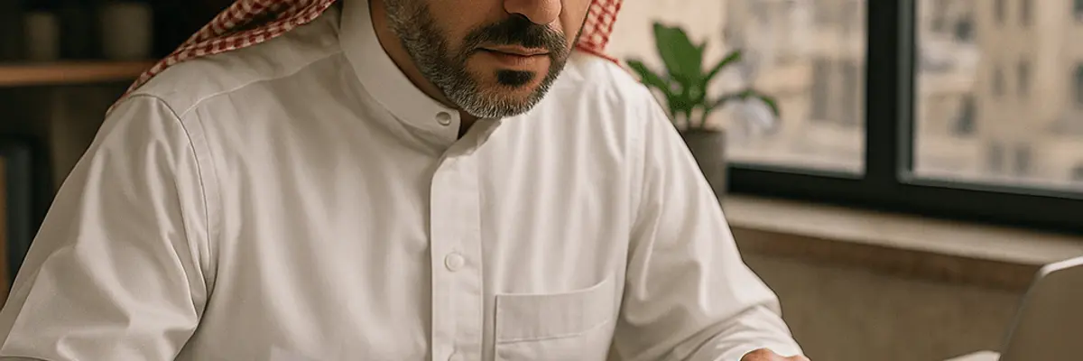 Illustration of accounts payable management for medium businesses for the business owners in Amman