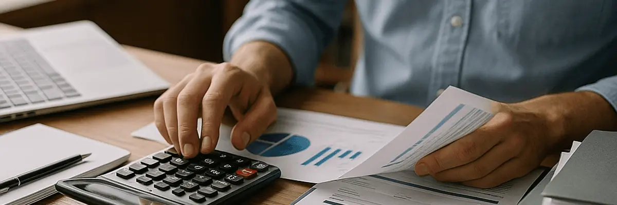 Illustration of accounts payable management for the accounting and tax services sector for medium businesses