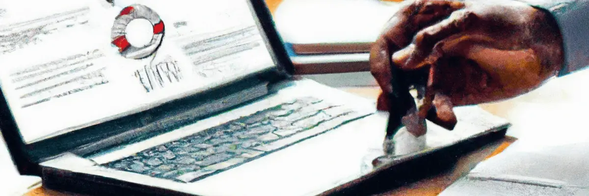 Illustration of accounts payable management for micro businesses for the accounts payable team in Abidjan