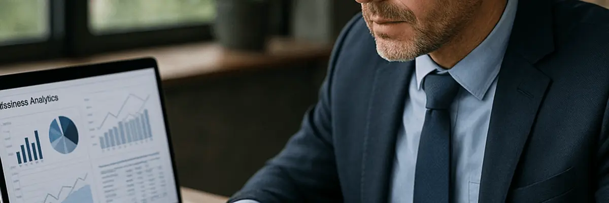Illustration of accounts payable management for the business analytics and ai sector for micro businesses for the accountants