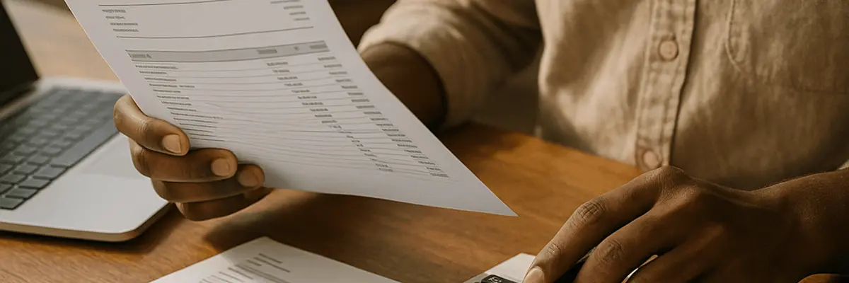 Illustration of accounts payable management for micro businesses for the founders in Alexandria