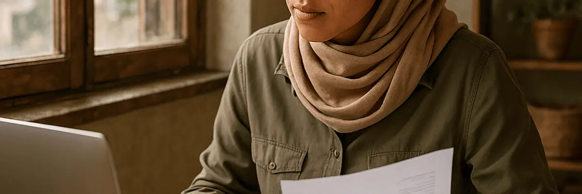 Illustration of accounts payable management for micro businesses for the founders in Algiers