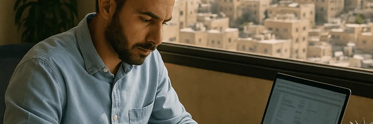 Illustration of accounts payable management for micro businesses in Amman