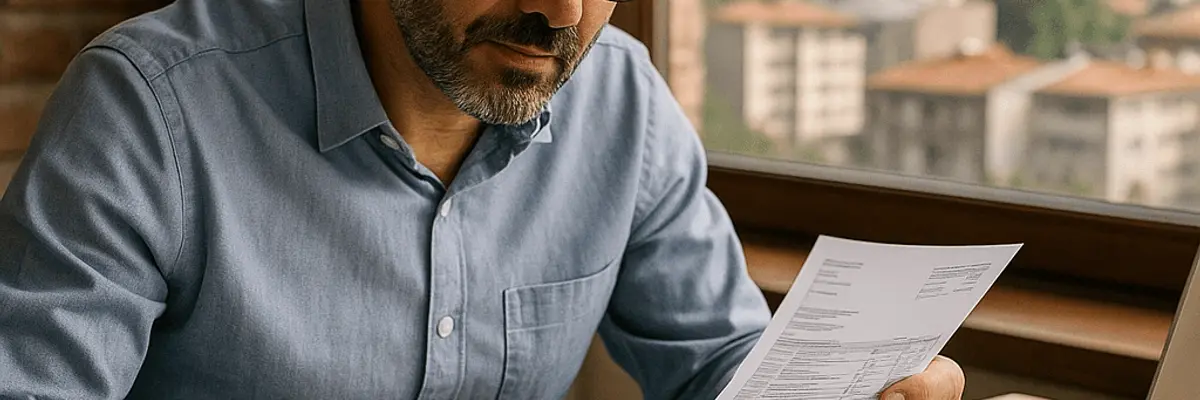 Illustration of accounts payable management for micro businesses for the business owners in Ankara