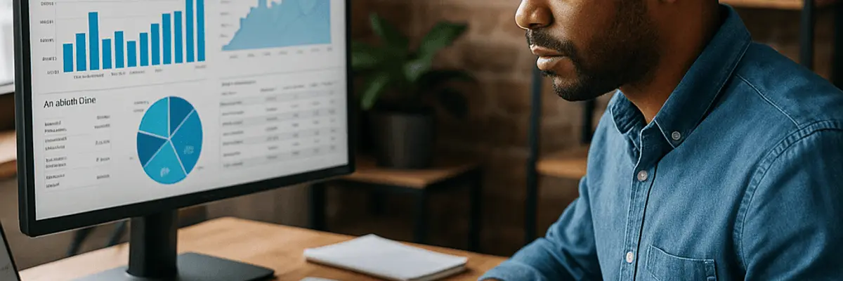 Illustration of accounts payable management for the business analytics and ai sector for micro businesses
