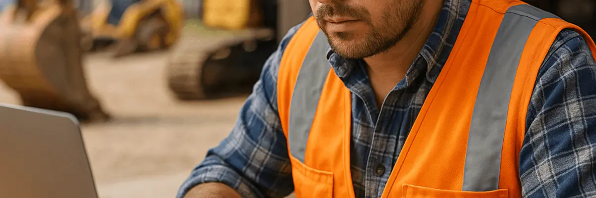 Illustration of accounts payable management for the construction equipment suppliers sector for micro businesses