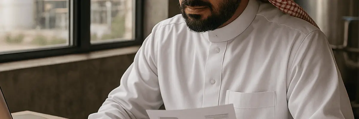 Illustration of accounts payable management for the chemicals sector for scale up for the business owners in Abha