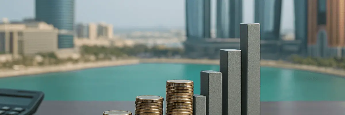 Illustration of accounts payable management for scale up in Abu Dhabi