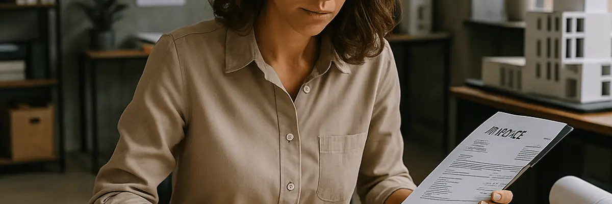 Illustration of accounts payable management for the architecture firms sector for scale up for the collection team in Accra