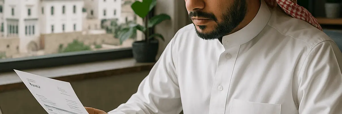 Illustration of accounts payable management for small businesses in Abha