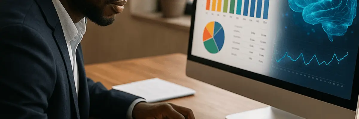 Illustration of accounts payable management for the business analytics and ai sector for small businesses in Abidjan