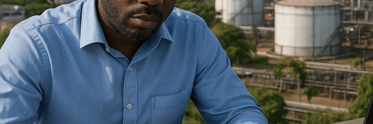 Illustration of accounts payable management for the chemicals sector for small businesses in Abidjan