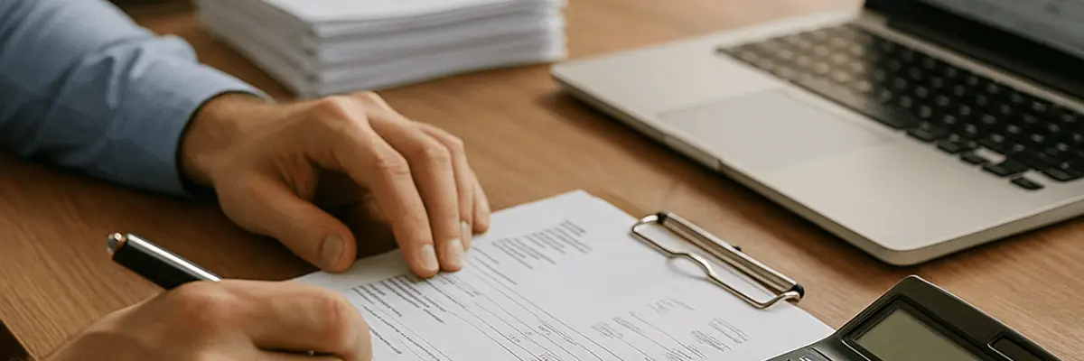 Illustration of accounts payable management for small businesses for the accountants