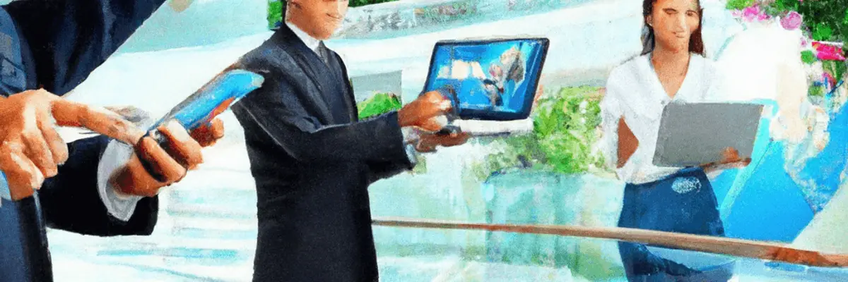 Illustration of accounts payable management for small businesses for the collection team in Accra