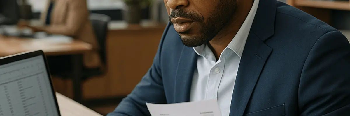 Illustration of accounts payable management for the commercial banking services sector for small businesses in Addis Ababa