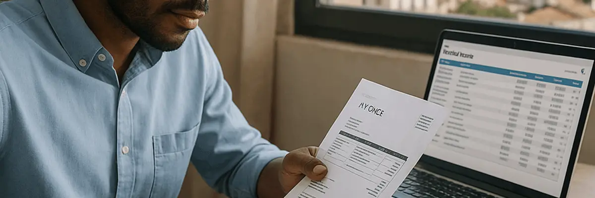 Illustration of accounts payable management for small businesses in Algiers