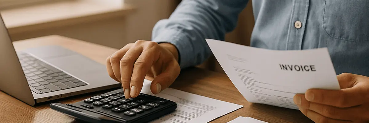 Illustration of accounts payable management for small businesses for the payroll team in Ashgabat