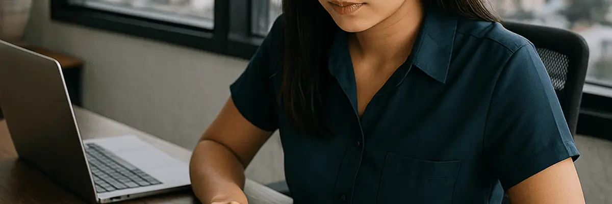 Illustration of accounts payable management for small businesses for the payroll team in Manila