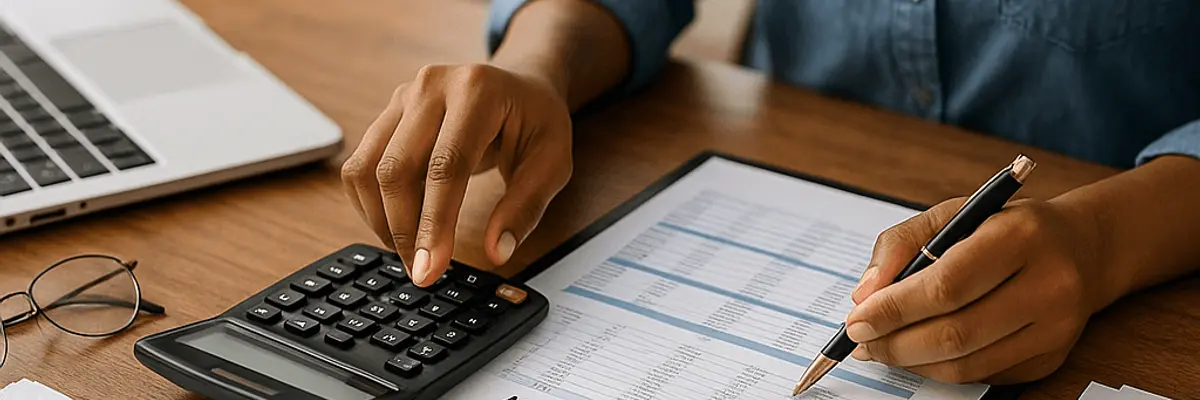 Illustration of accounts payable management for small businesses for the payroll team