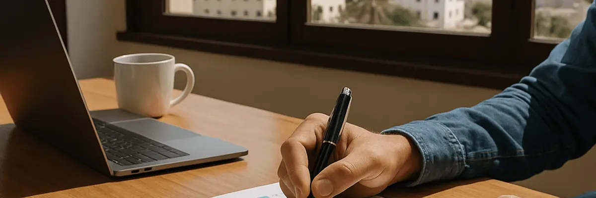 Illustration of accounts payable management for startup in Abha