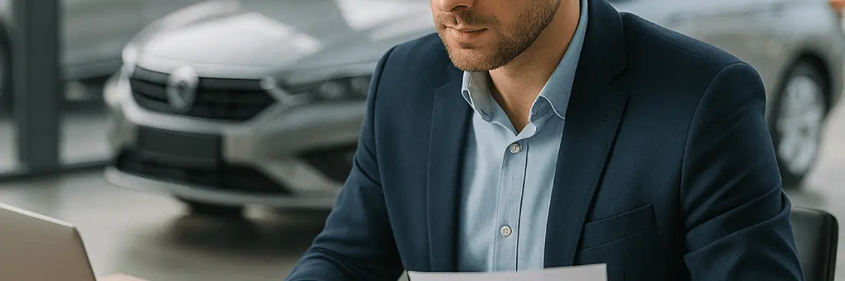 Illustration of accounts payable management for the auto dealership supplies sector for startup in Abu Dhabi