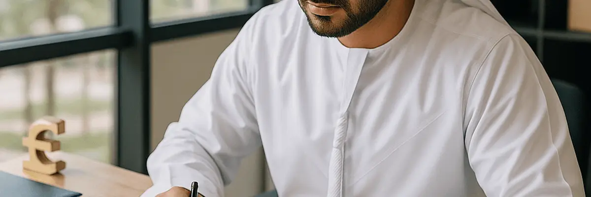 Illustration of accounts payable management for the accounting and tax services sector for startup in Abu Dhabi