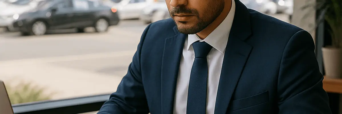 Illustration of accounts payable management for the auto dealership supplies sector for startup in Abu Dhabi