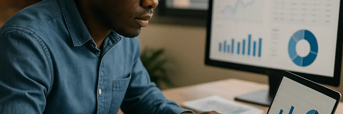 Illustration of accounts payable management for the business analytics and ai sector for startup in Accra
