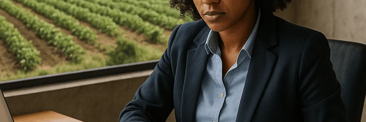 Illustration of accounts payable management for the agriculture and agribusiness sector for startup in Addis Ababa