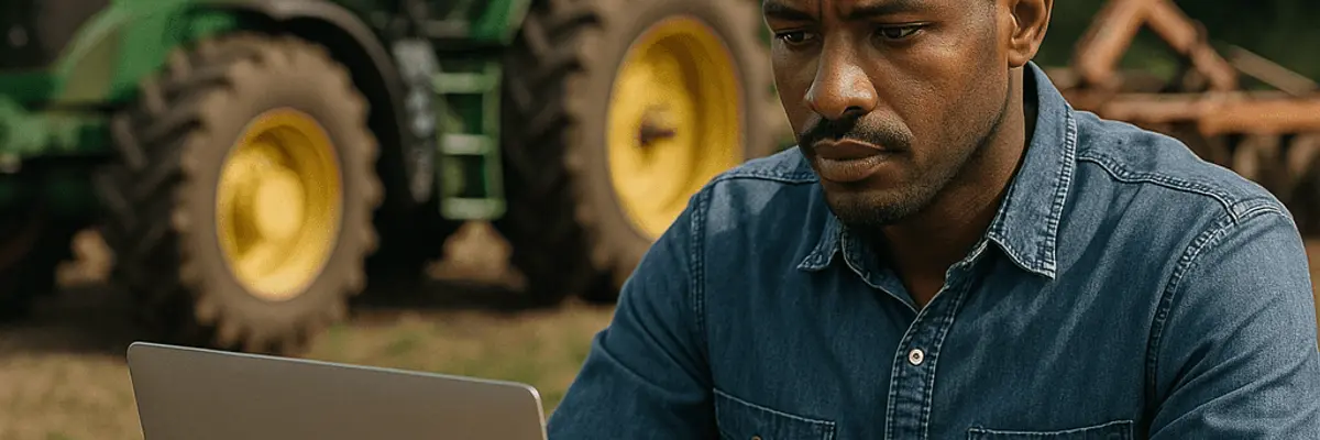 Illustration of accounts payable management for the agricultural equipment and services sector for startup in Addis Ababa