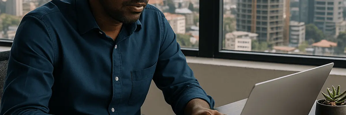 Illustration of accounts payable management for the architecture firms sector for startup for the founders in Addis Ababa