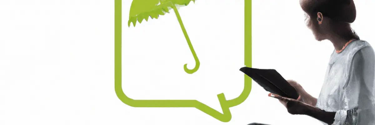 Illustration of accounts payable management for the insurance sector for startup in Algiers