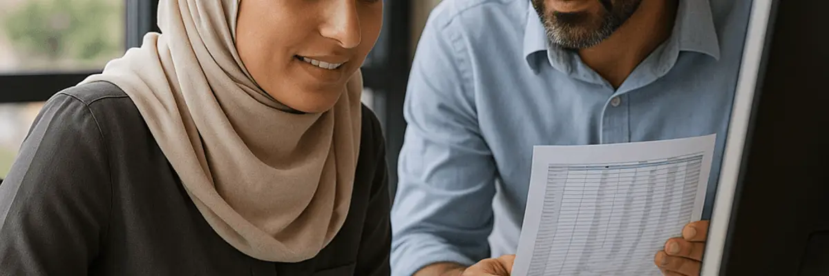 Illustration of accounts payable management for startup for the accounts receivable team in Amman
