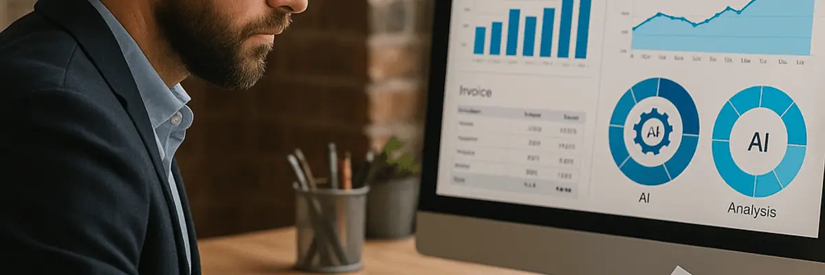 Illustration of accounts payable management for the business analytics and ai sector for startup in Ardabil