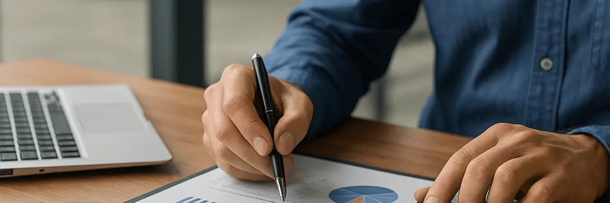 Illustration of accounts payable management for the automotive sector for startup for the business owners