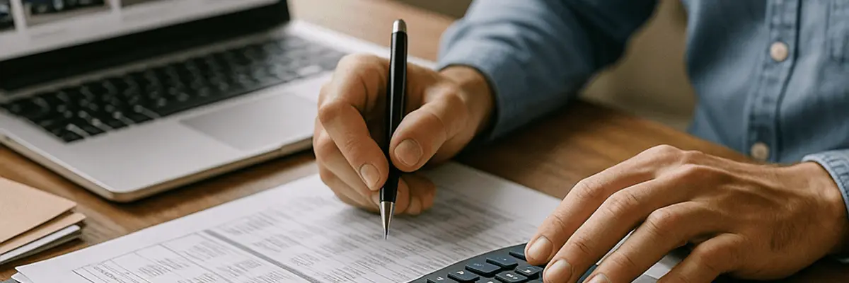 Illustration of accounts payable management for the auto dealership supplies sector for startup for the collection team