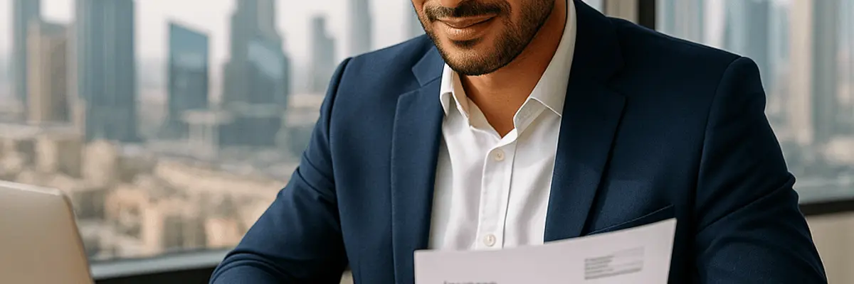 Illustration of accounts payable management for startup in Dubai