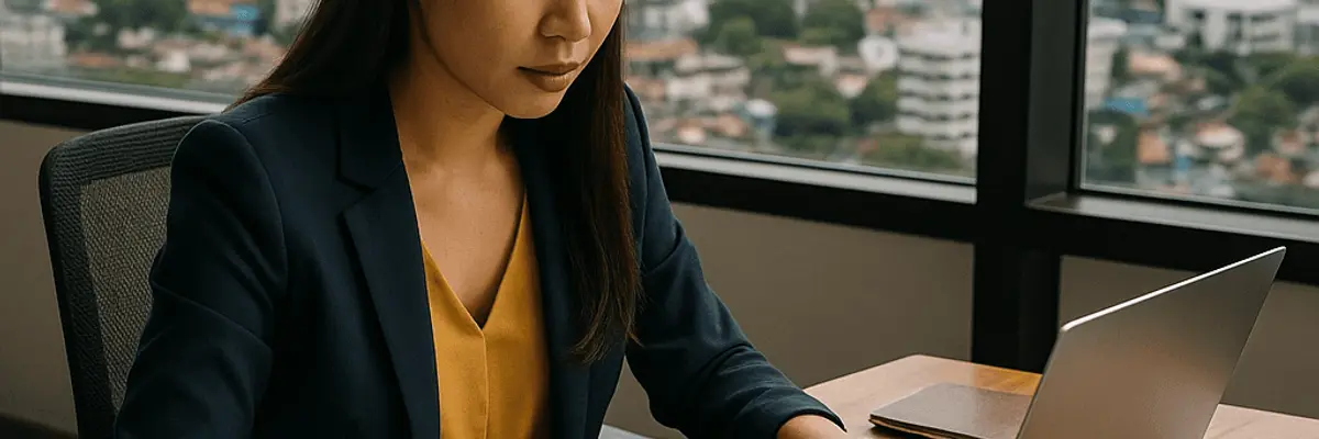Illustration of accounts payable management for startup in Manila