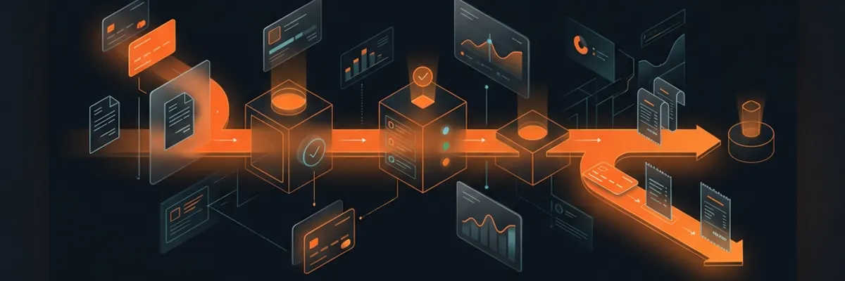Illustration of accounts payable management