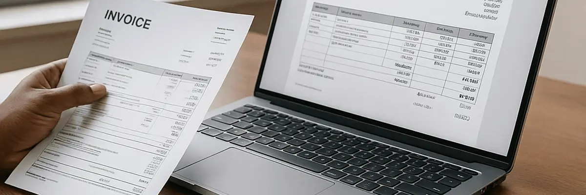 Illustration of accounts receivable management for the automated invoice processing sector in Abha