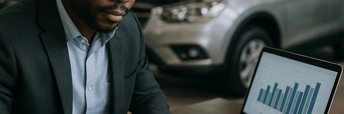 Illustration of accounts receivable management for the automotive sector in Abidjan