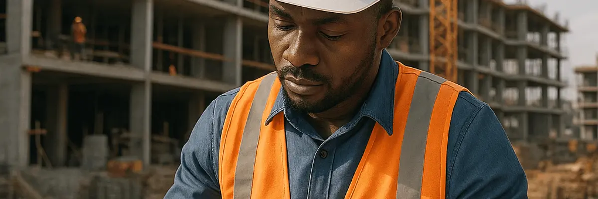 Illustration of accounts receivable management for the construction sector in Abidjan